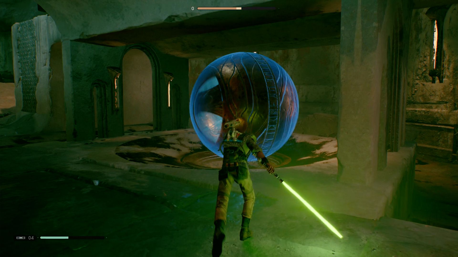 Star Wars Jedi Fallen Order ball puzzle solution: how to get out of The Tomb of Eilram on Zeffo