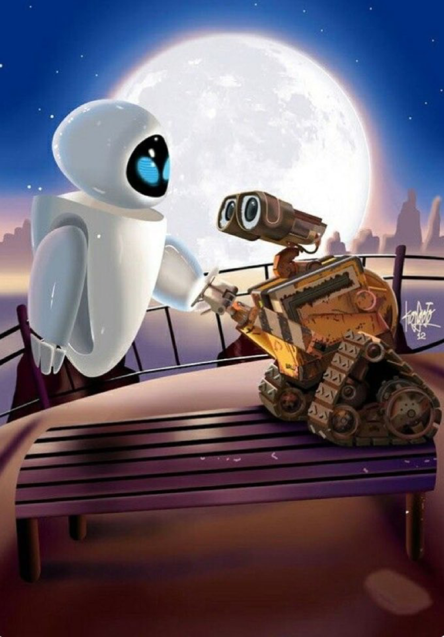 WALL E And EVE. Disney Wallpaper .ca