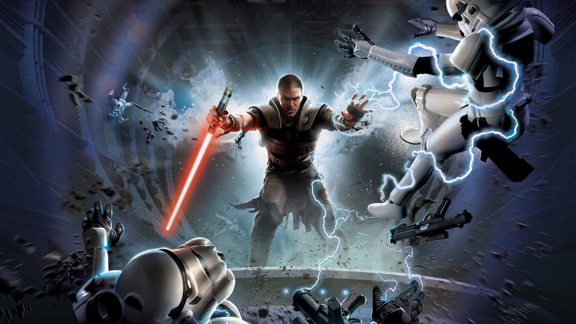 Game Wars: The Force Unleashedthegamesdb.net