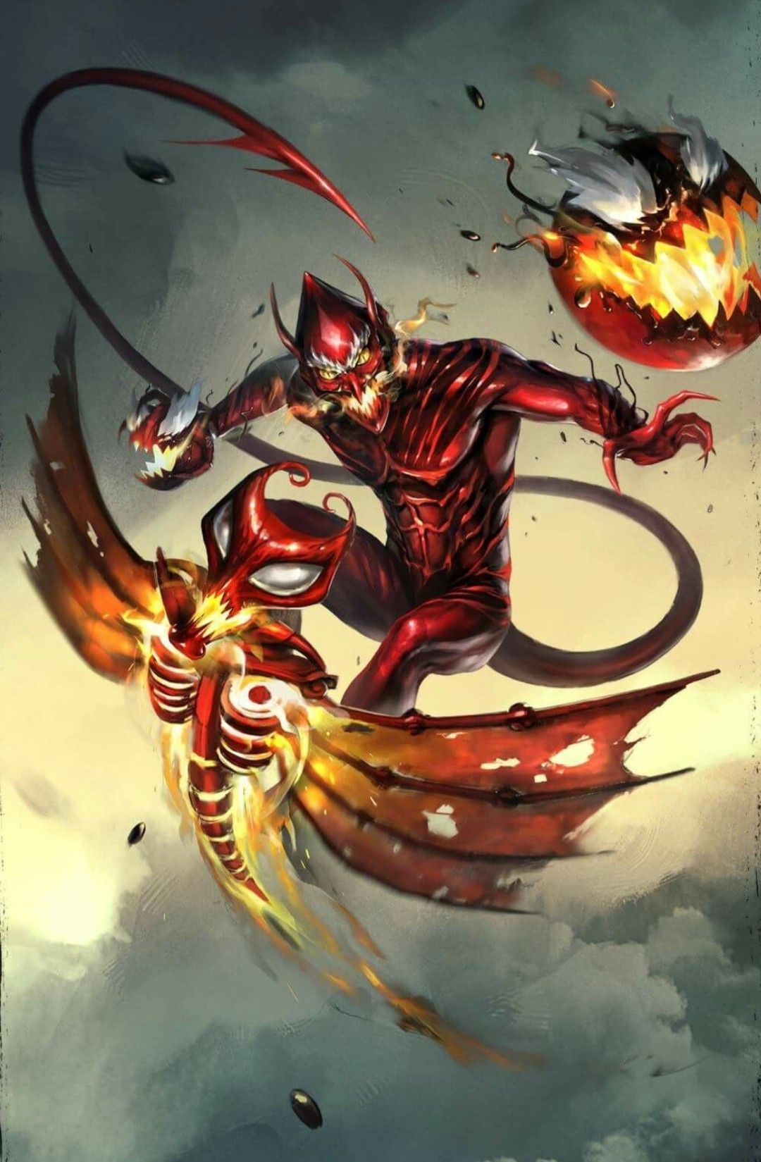 Red Goblin. Marvel villains, Carnage .com