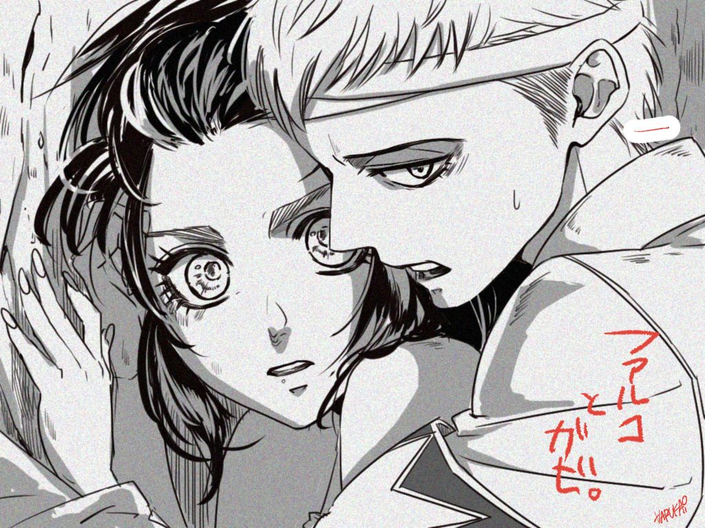 Gabi Braun on Titan .zerochan.net