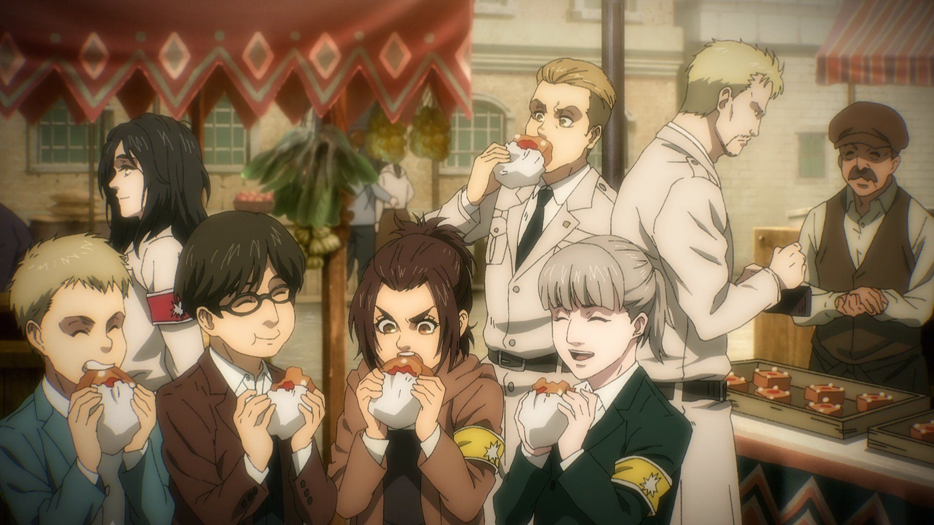 Gabi Braun on Titan .zerochan.net