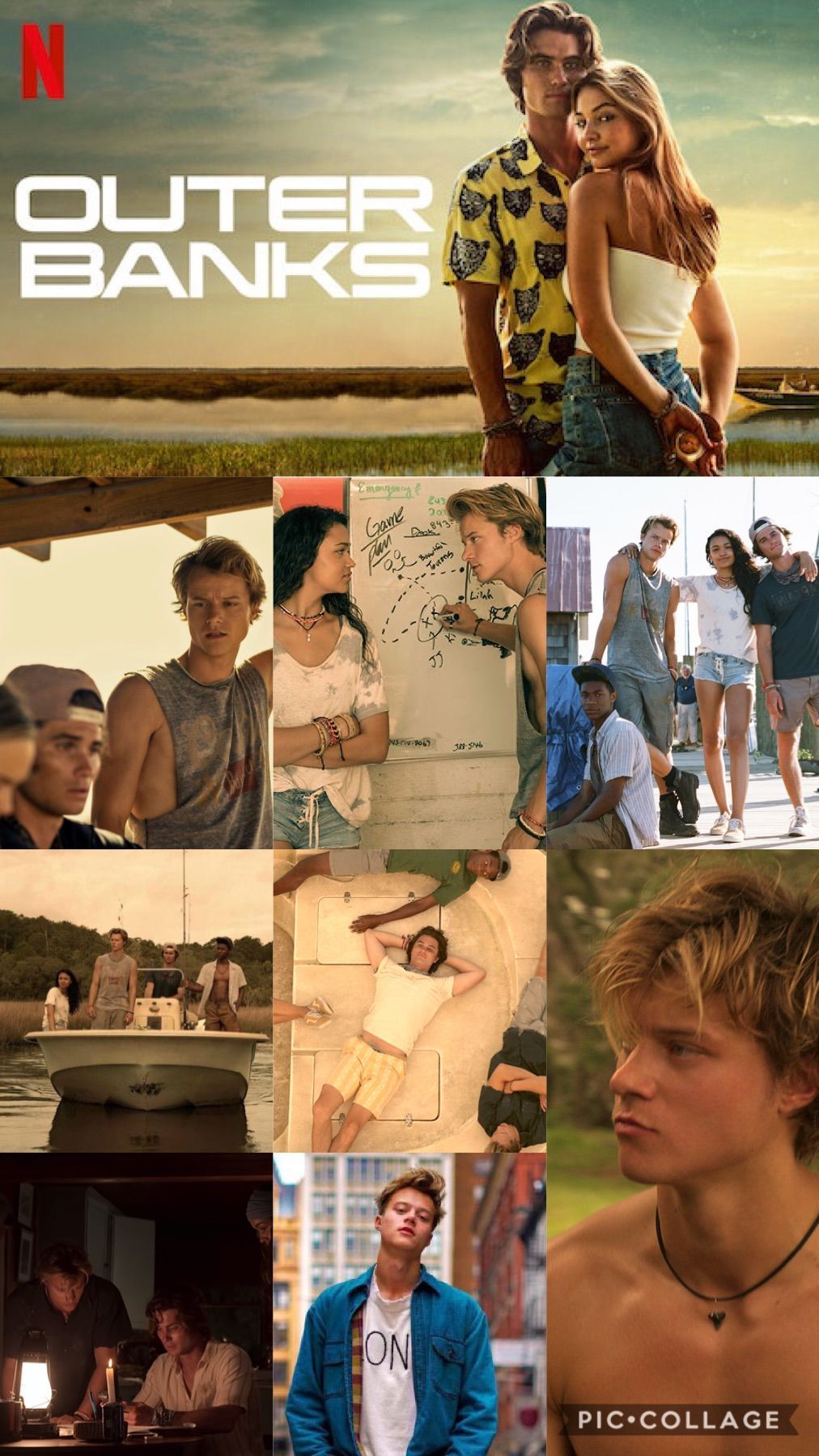 outer banks wallpaper netflix serie. Outer, Outer banks, Good movies to watch