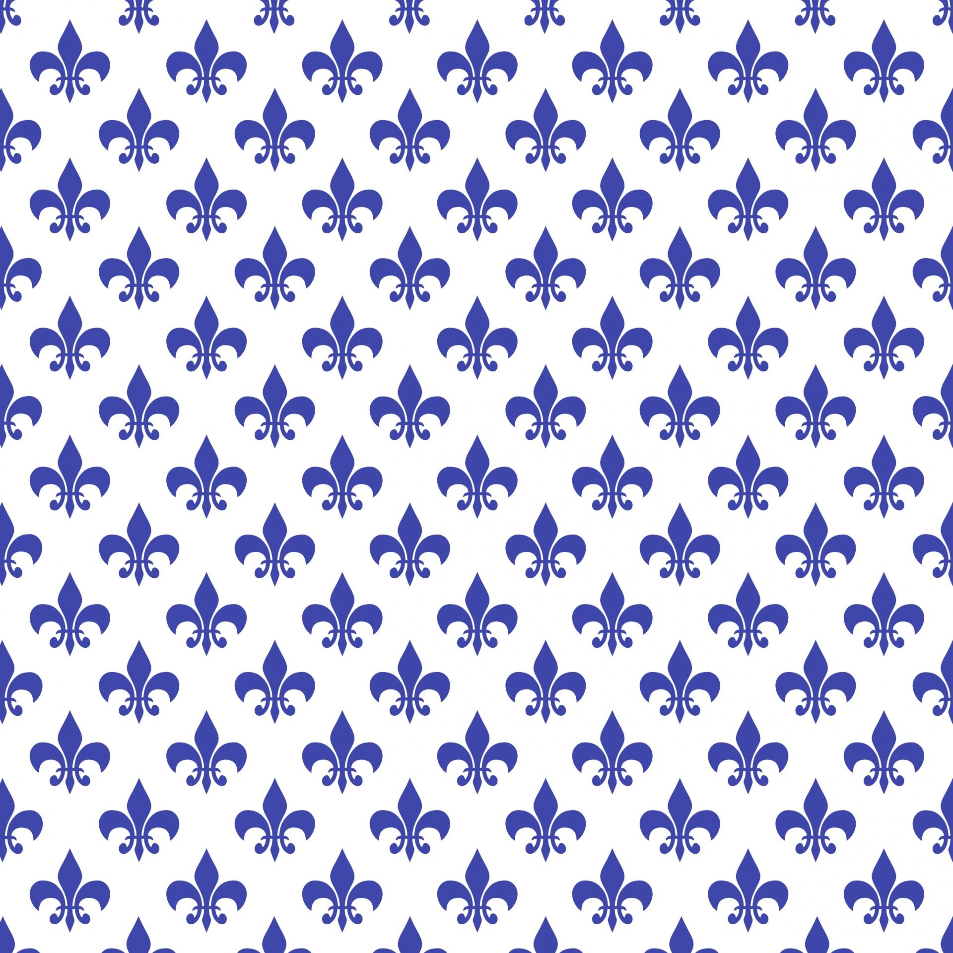Fleur de lys, fleur dis lis, blue, white .needpix.com