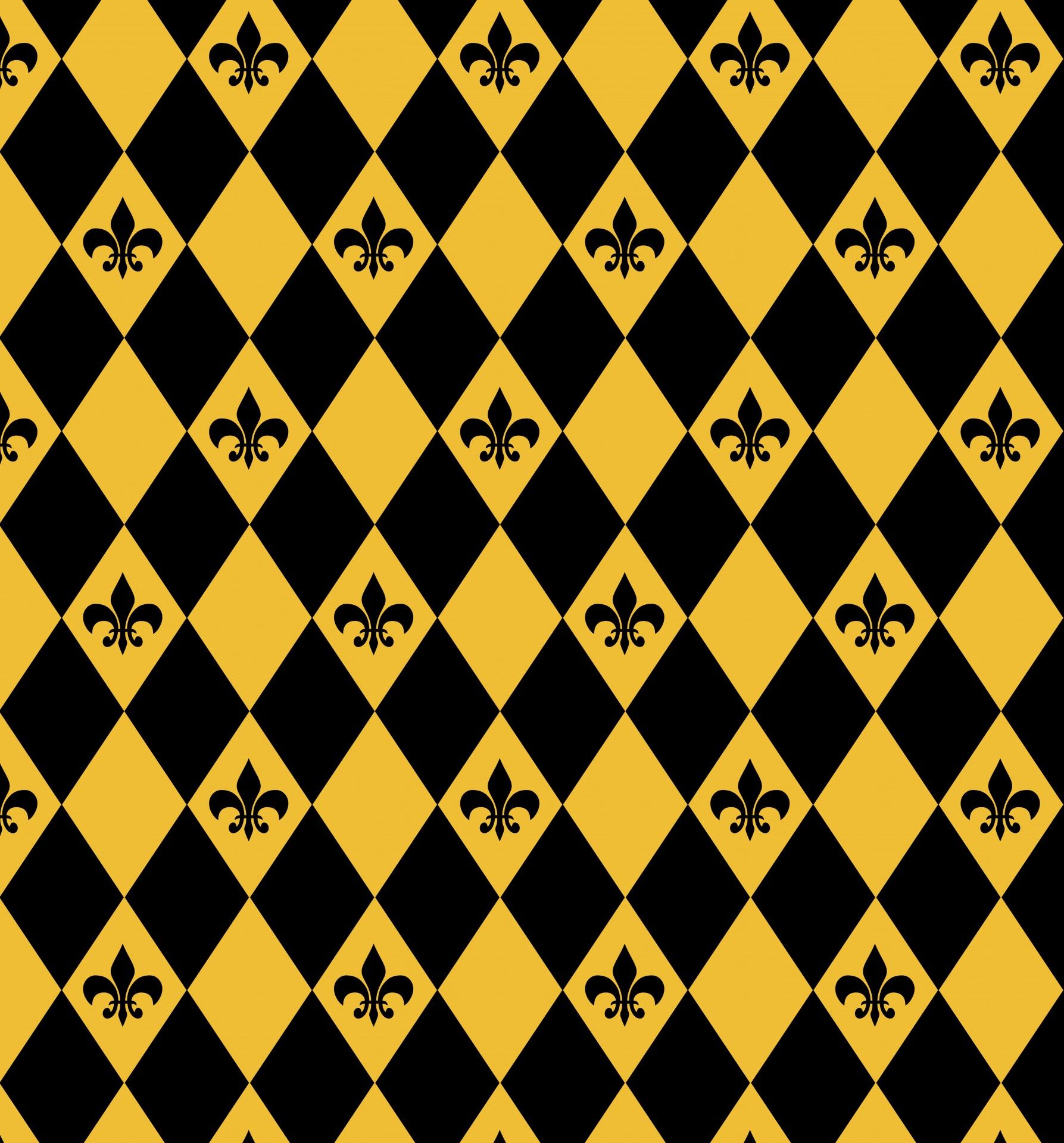 Fleur De Lys Diamonds Pattern Free .publicdomainpicture.net