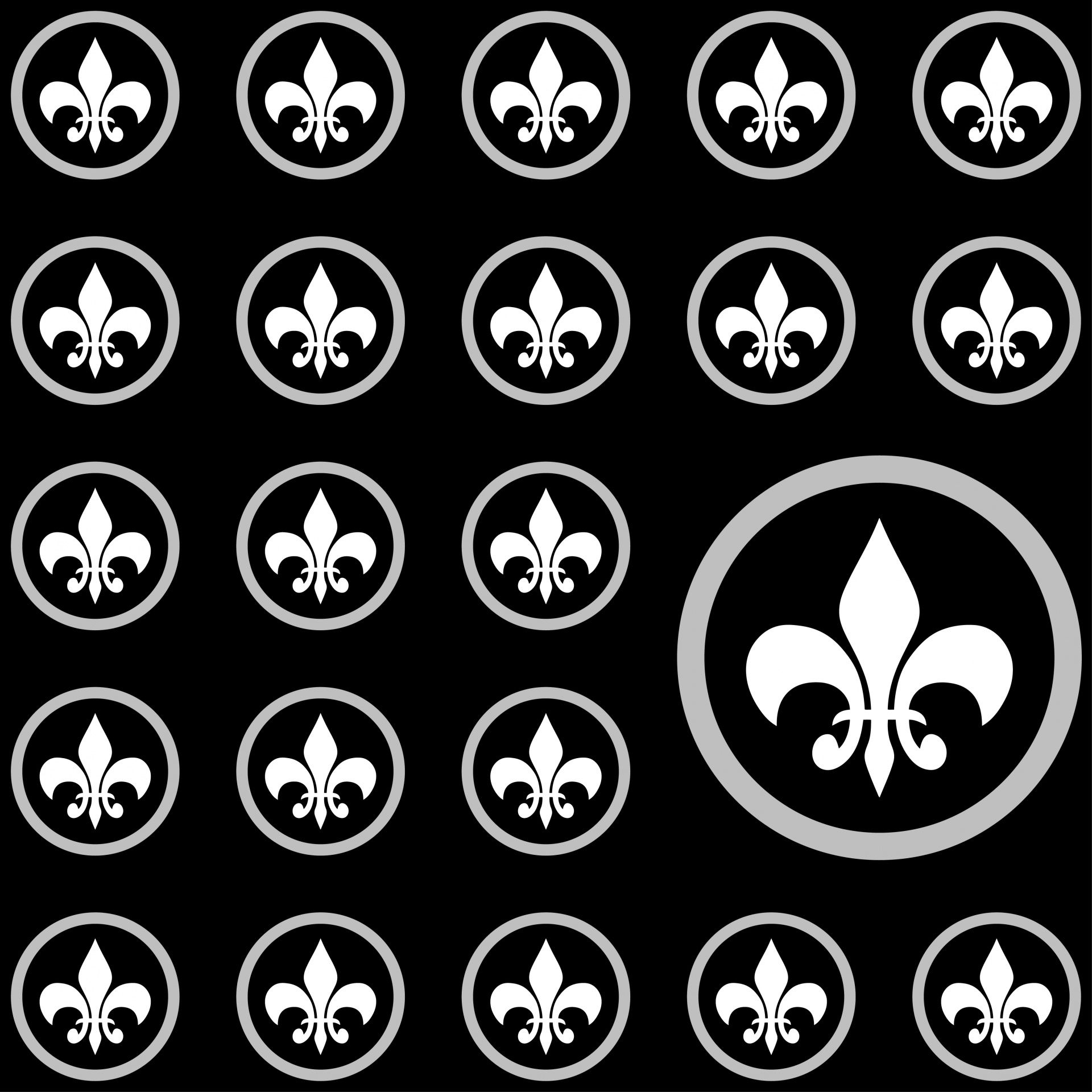 Fleur De Lys Wallpapers - Wallpaper Cave