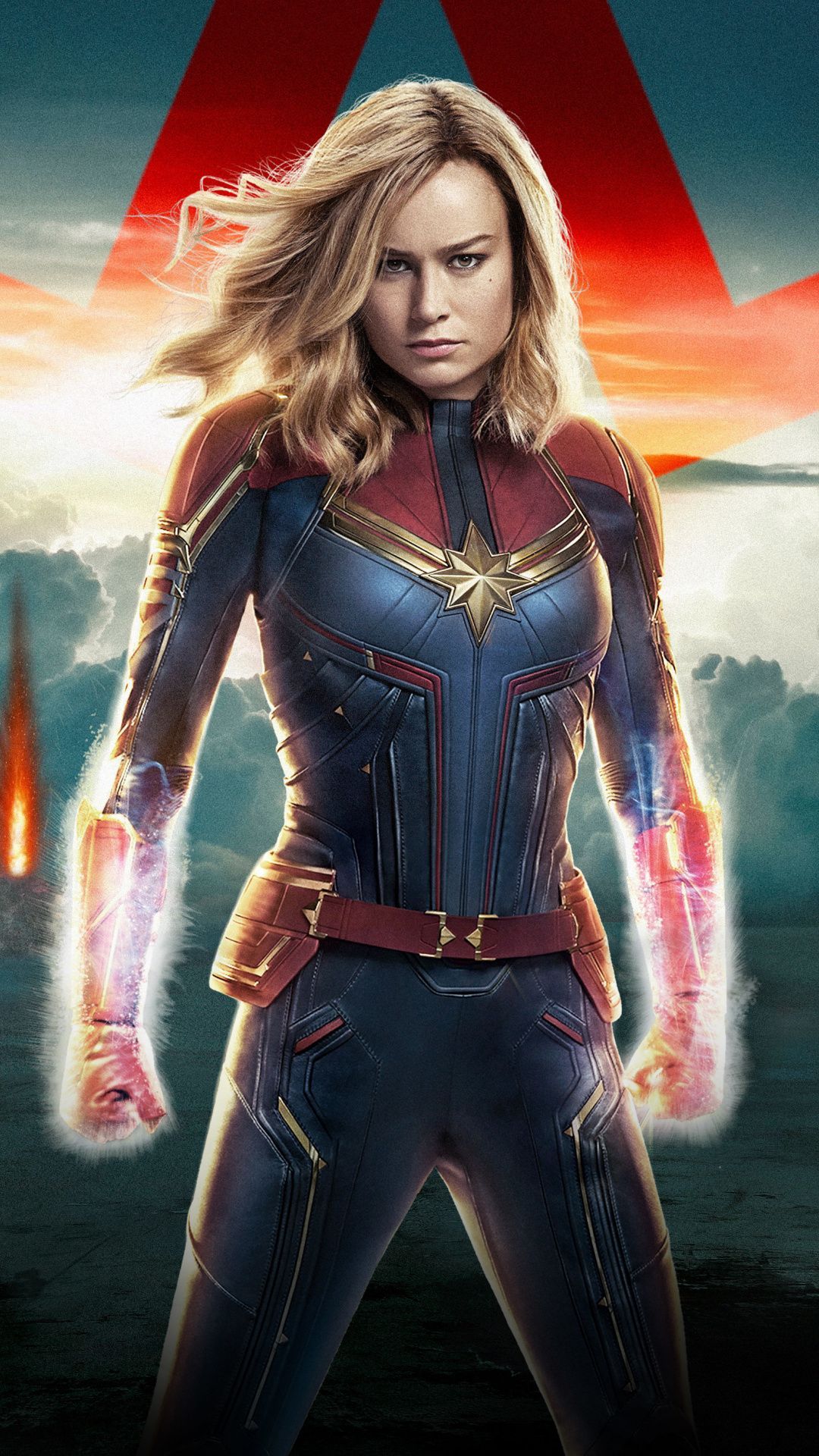 Captain Marvel, movie, confident .com