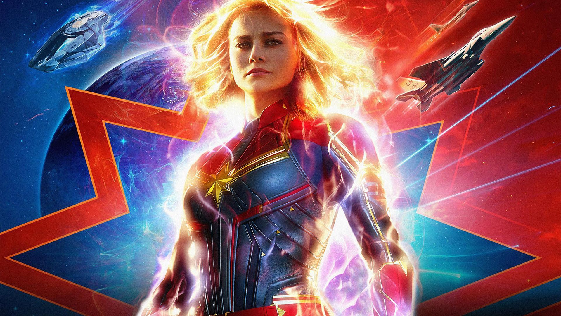 Captain Marvel Wallpaper Hdwalpaperlist.com