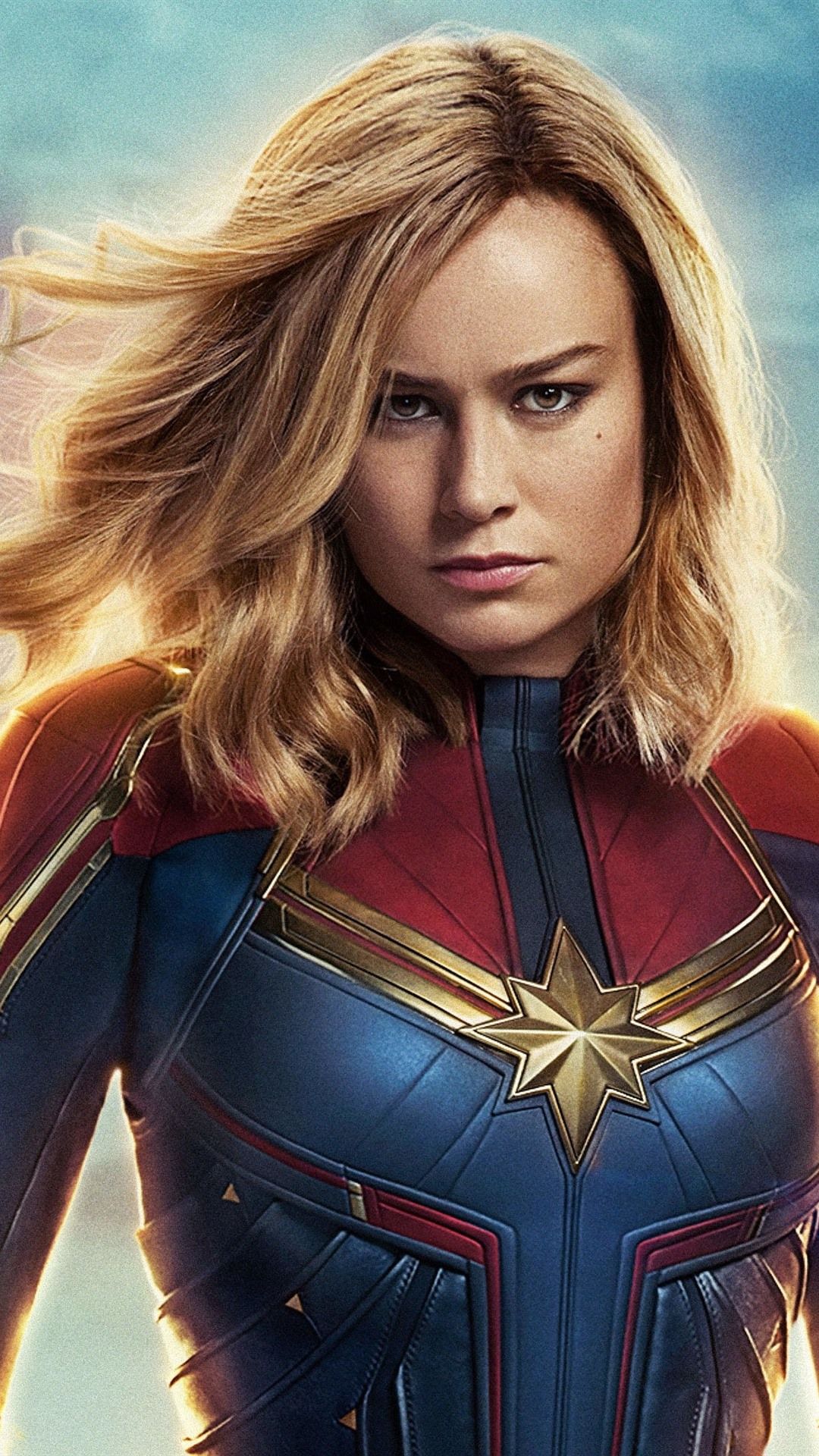 Captain Marvel, Brie Larson, 4k .teahub.io