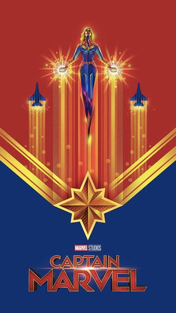 Captain Marvel Wallpaper Phone .teahub.io