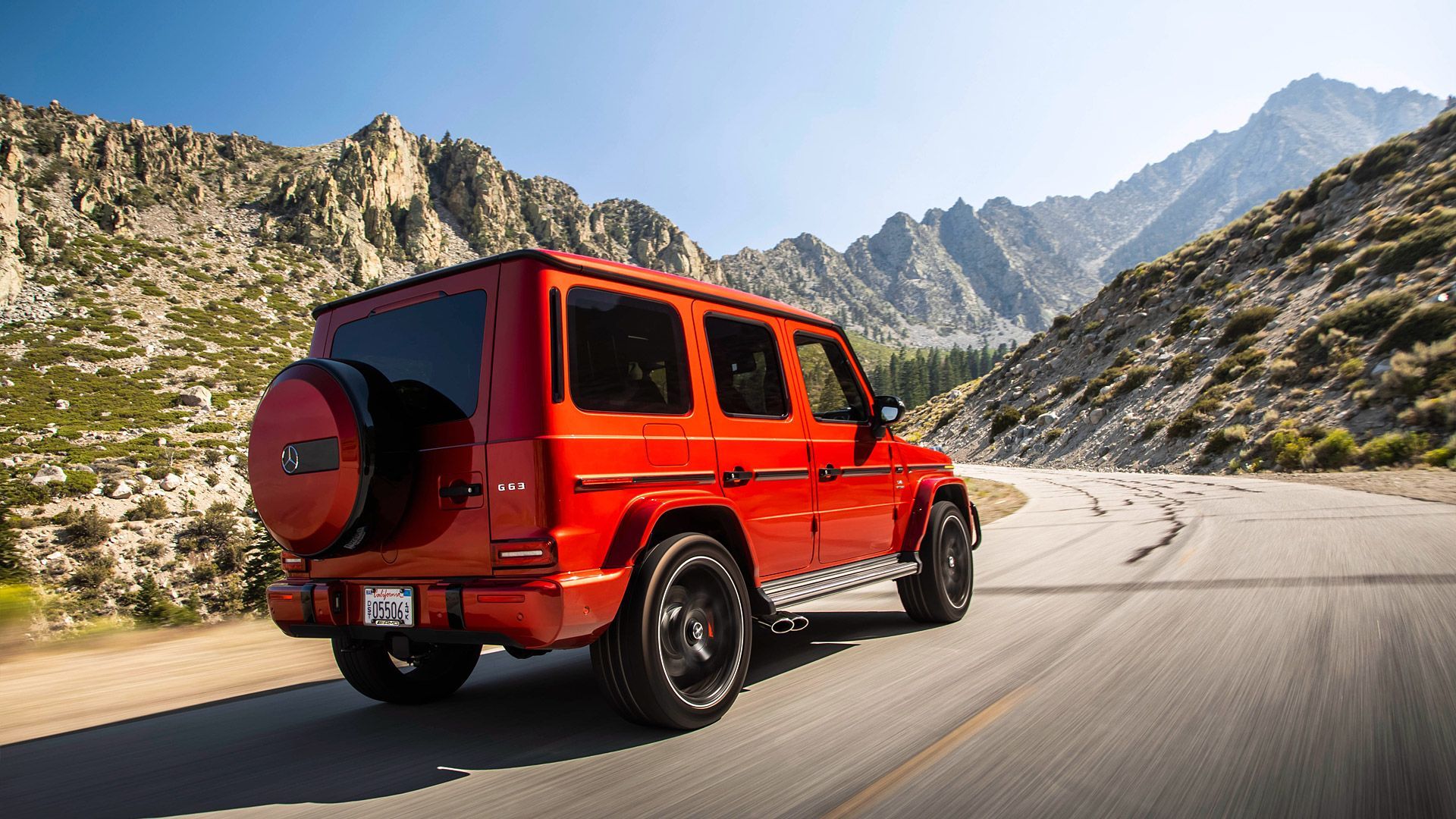 G Wagon Red Wallpapers - Wallpaper Cave