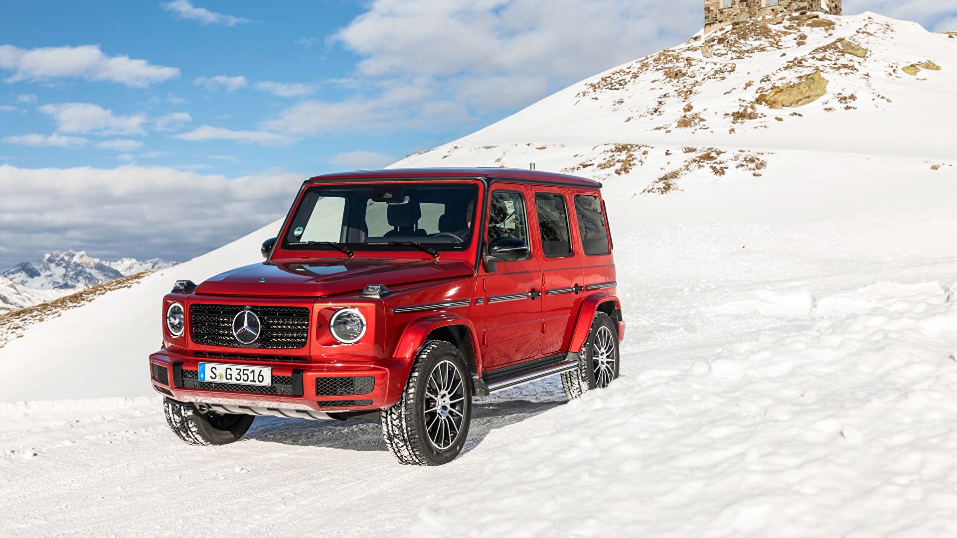 Photo Mercedes Benz G Wagen 2019 G 350 .1zoom.me