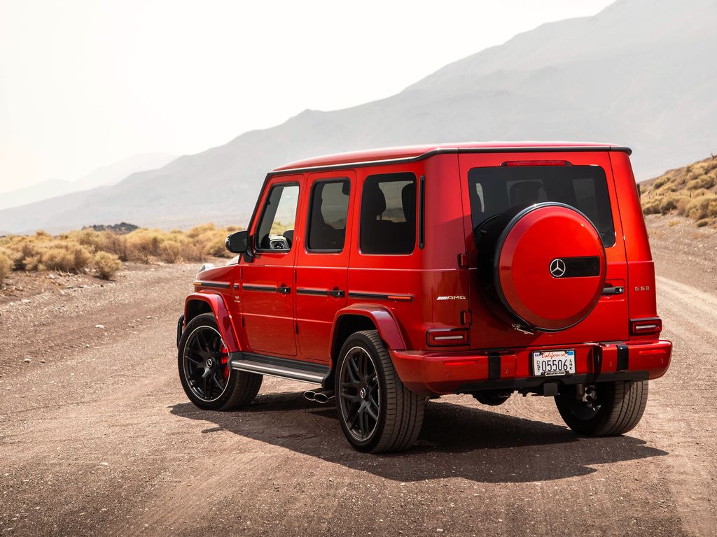 Mercedes AMG G 63 Rear .hdqwalls.com