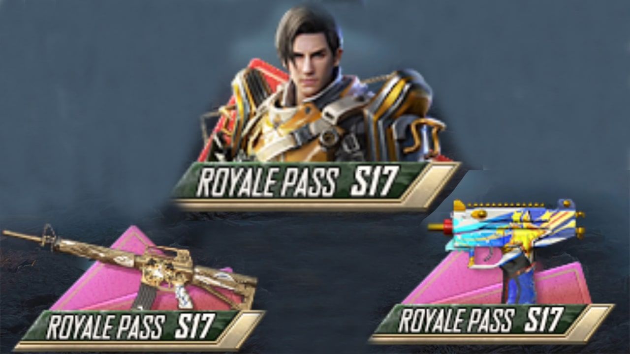 PUBG Mobile Season 17 Royal Pass .sunnews.in