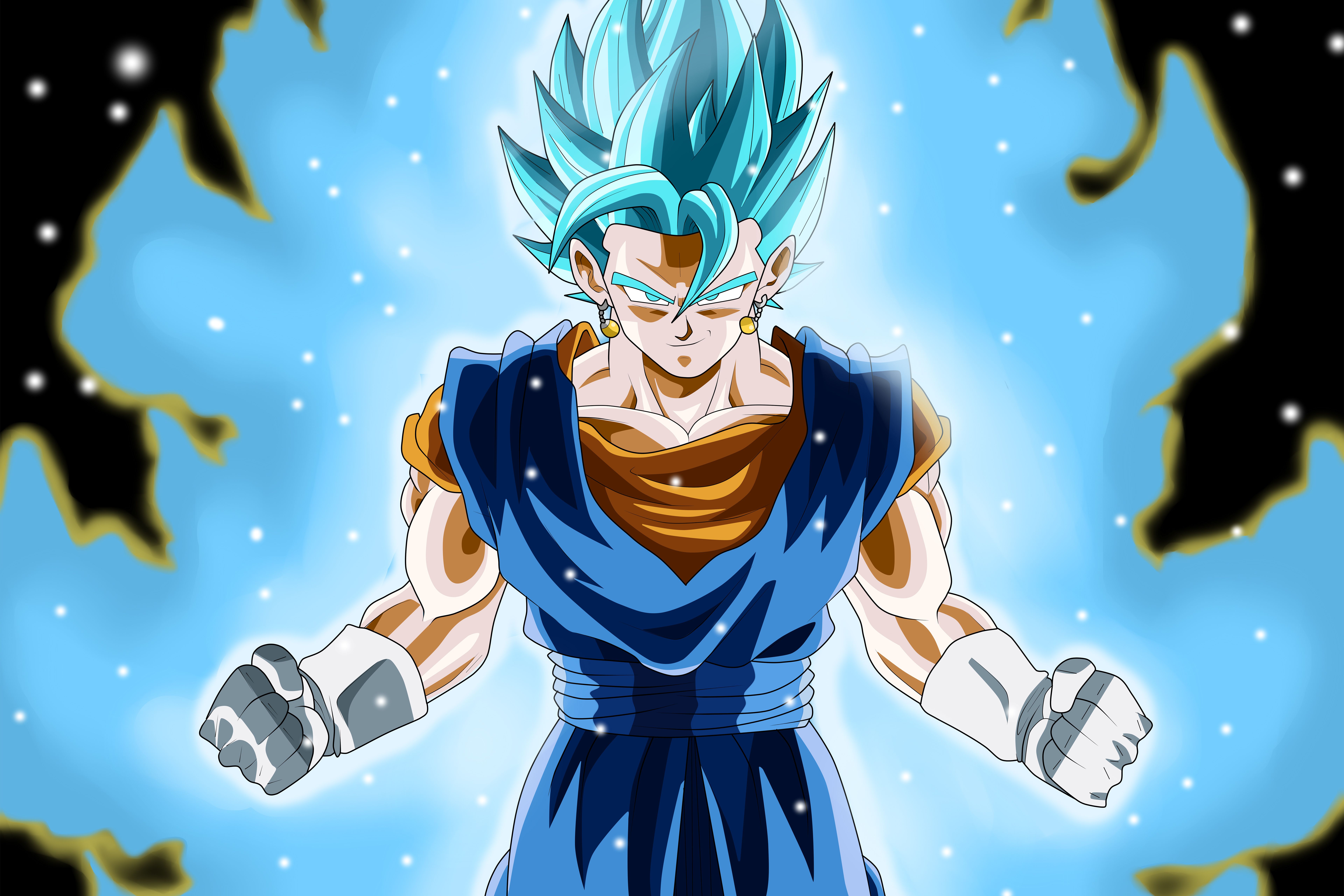 Vegito blue wallpaper by nimic94 - Download on ZEDGE™