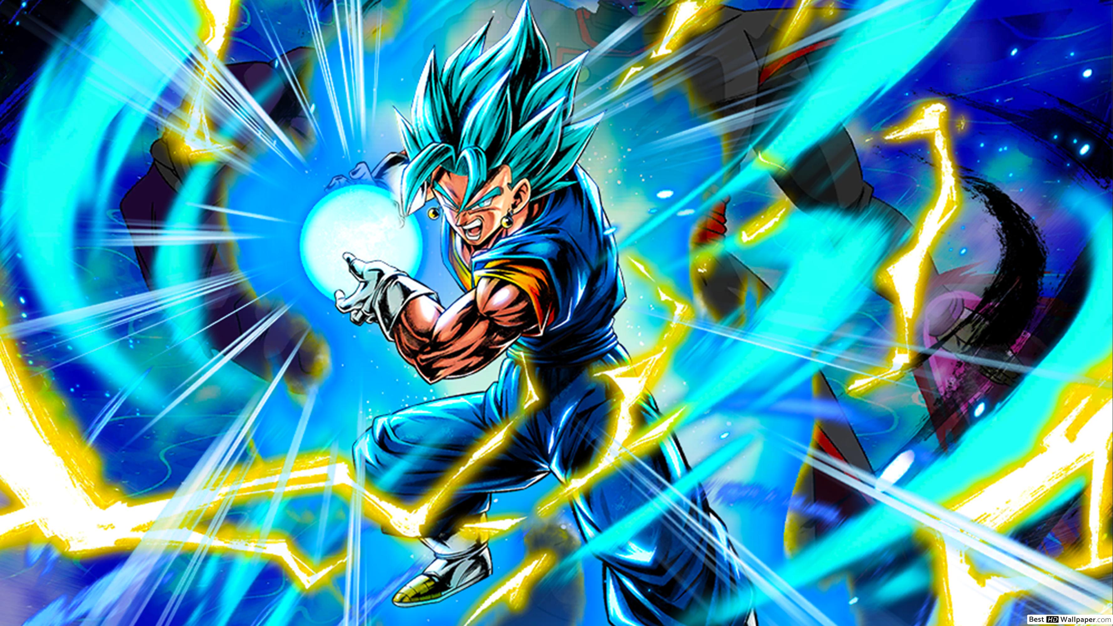 Dragon ball z vegito blue Wallpapers Download | MobCup
