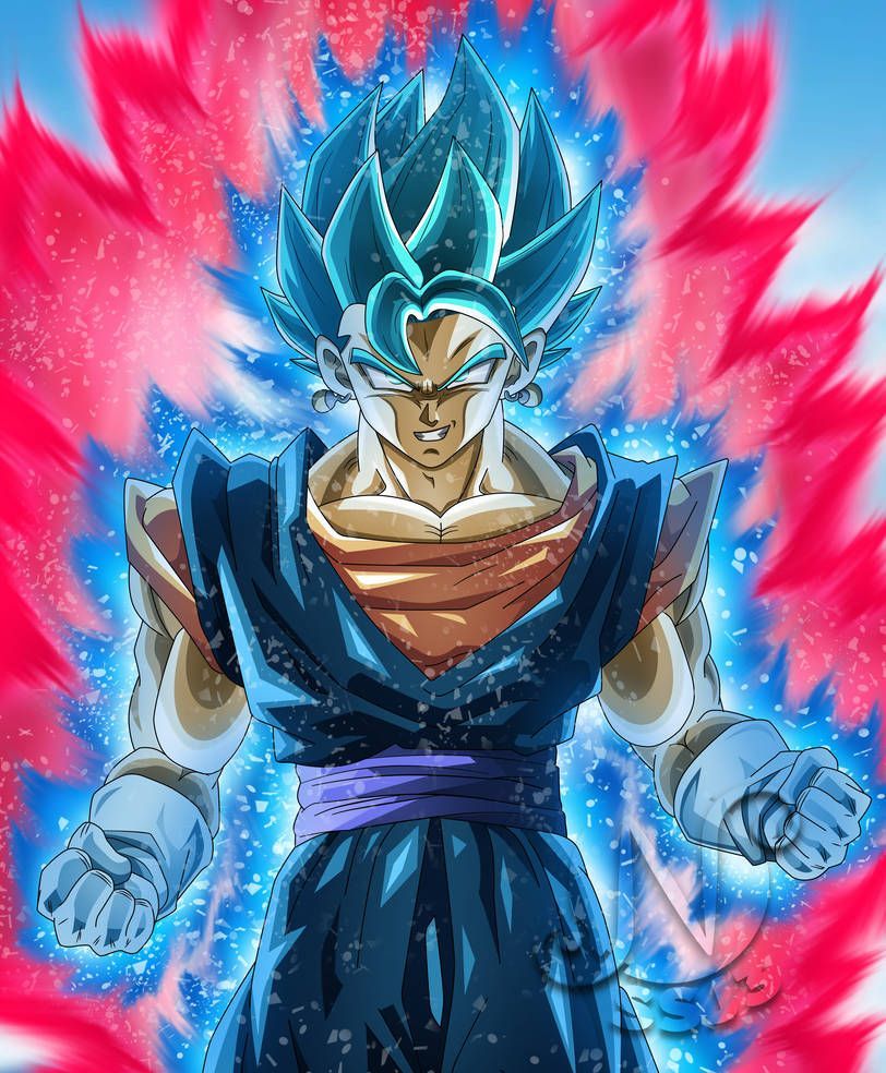 Goku SSJ Blue Kaioken (Universo 7)