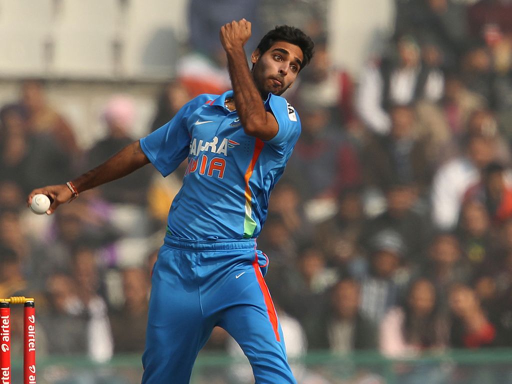 Bhuvi Hold The Key For India In The .teahub.io