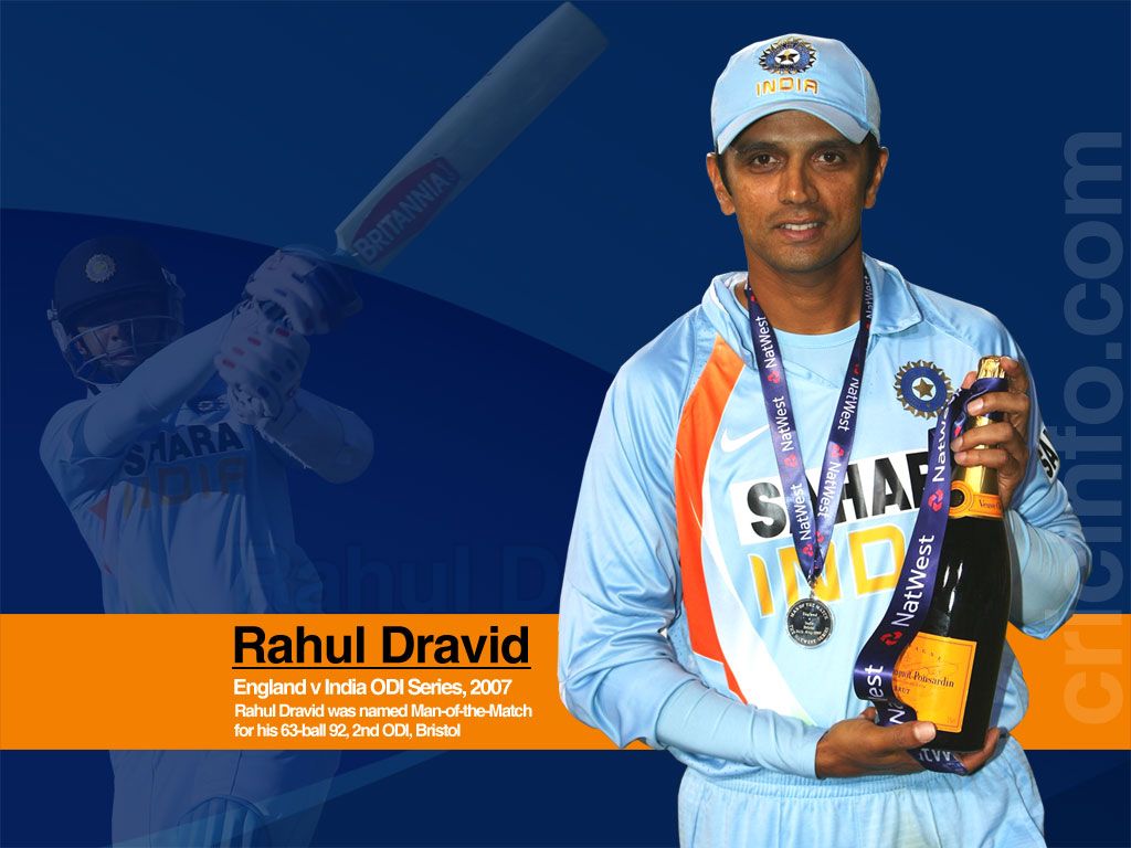 Dravid, Man Of The Match, 2nd ODI .espncricinfo.com