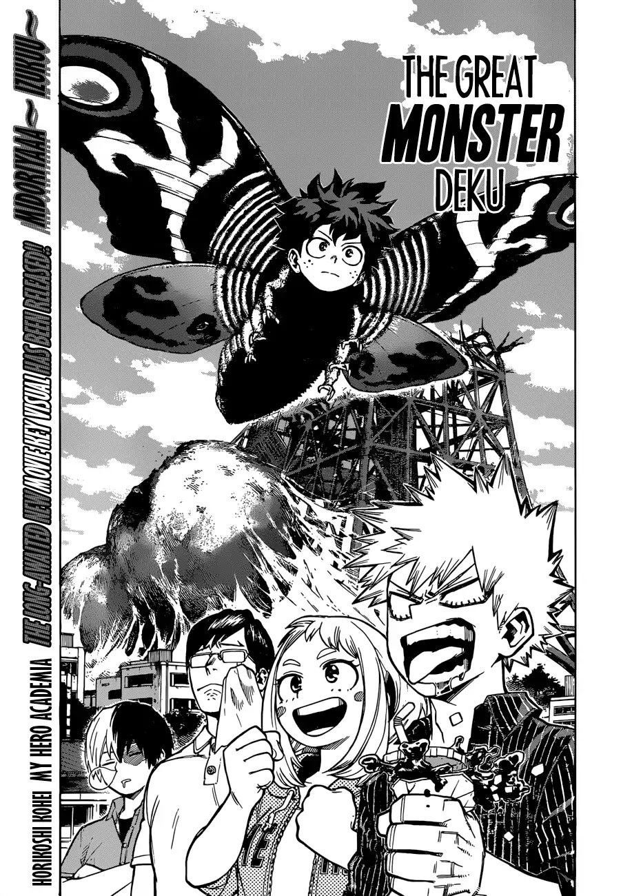 The Great Monster Deku.. BnHA ch.222 .com