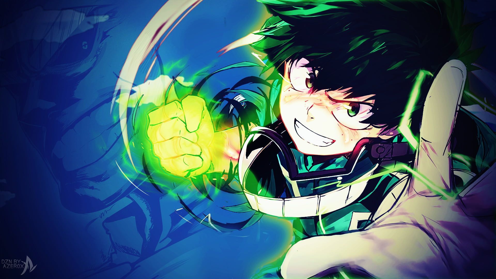 Monster Deku Wallpapers - Wallpaper Cave