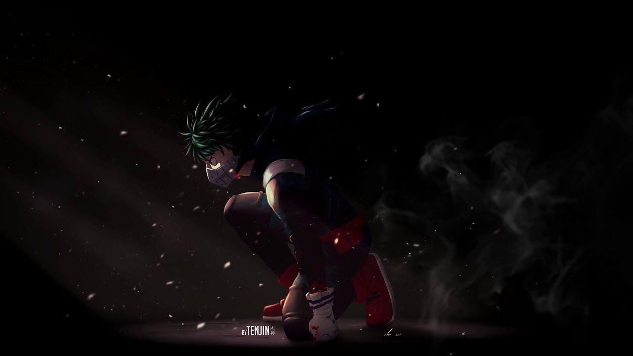 Vigilante Deku Computer Wallpapers - Wallpaper Cave