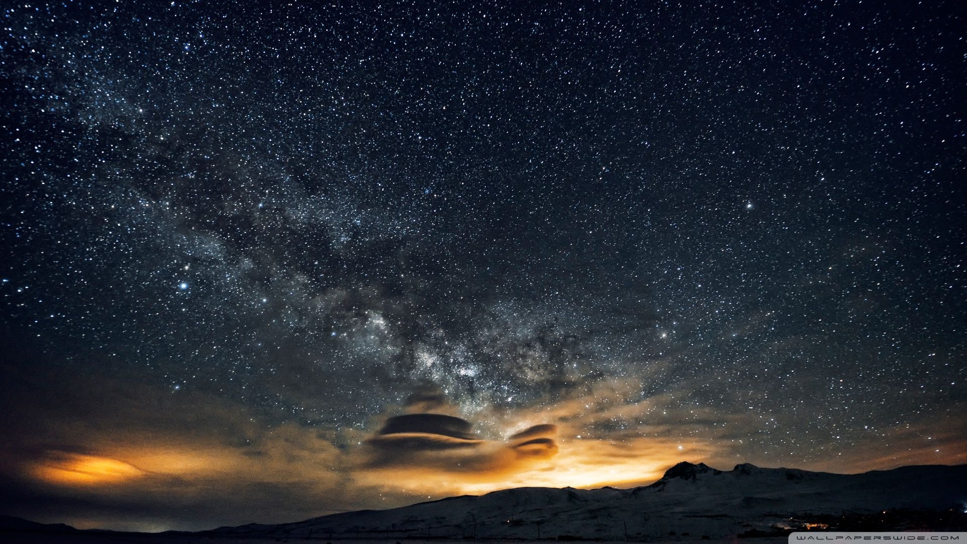 Image for Beautiful Night Sky HD Wallpaper. Night sky wallpaper, Nebula wallpaper, Beautiful night sky