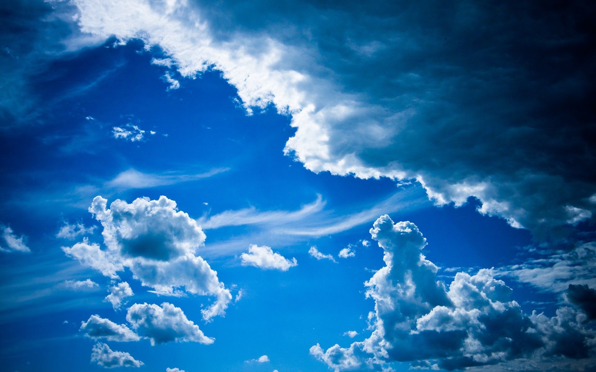 Blue Skies Wallpaper, Sky HD Wallpaperwallpaperafari.com