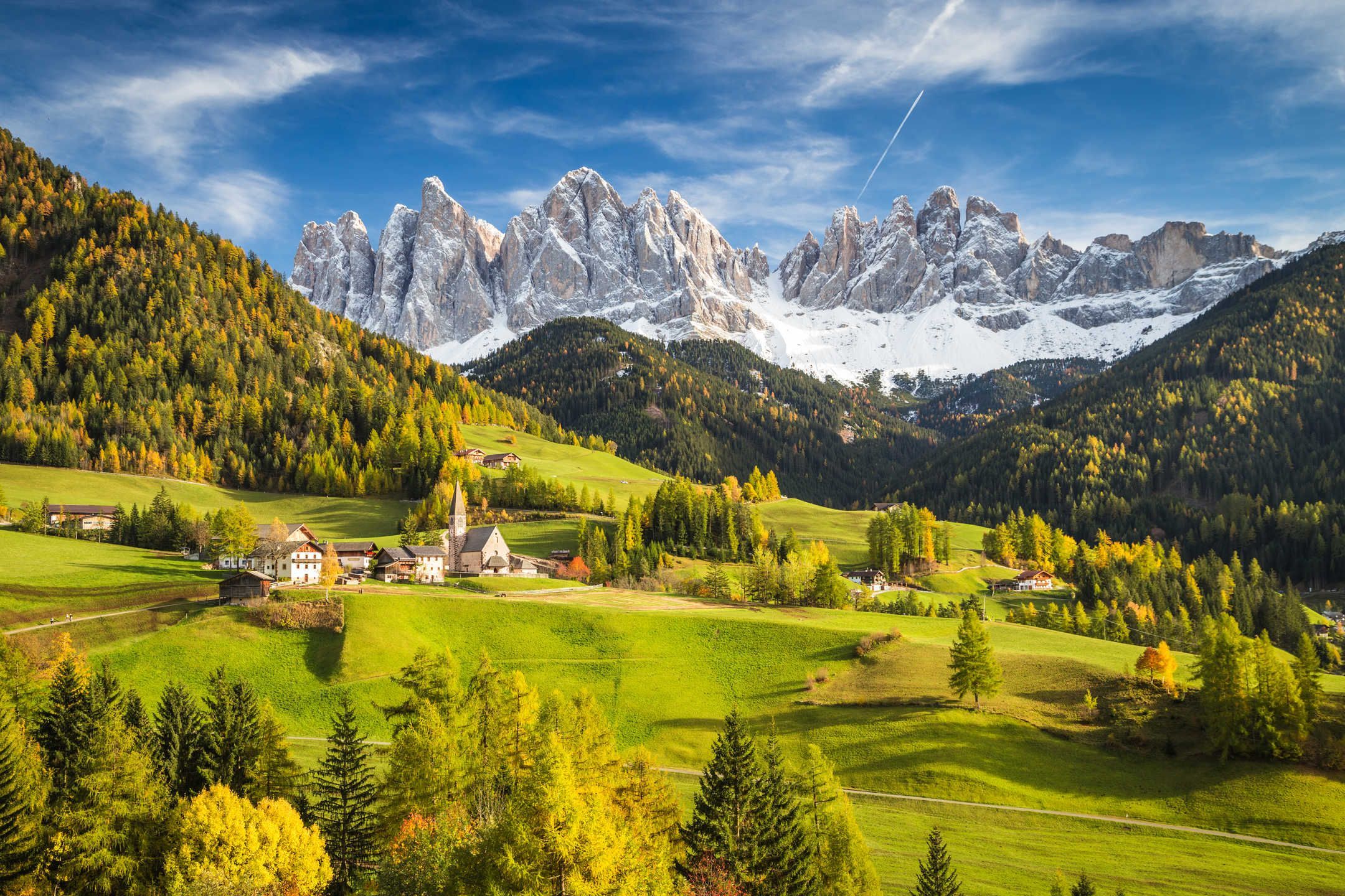 Val di Funes, Trentino Alto Adige .com