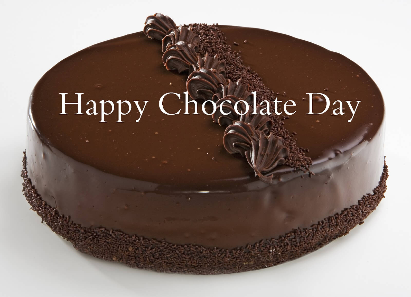 Happy Chocolate Day Cake For Valentine .hdwallpaperfreedownload.com