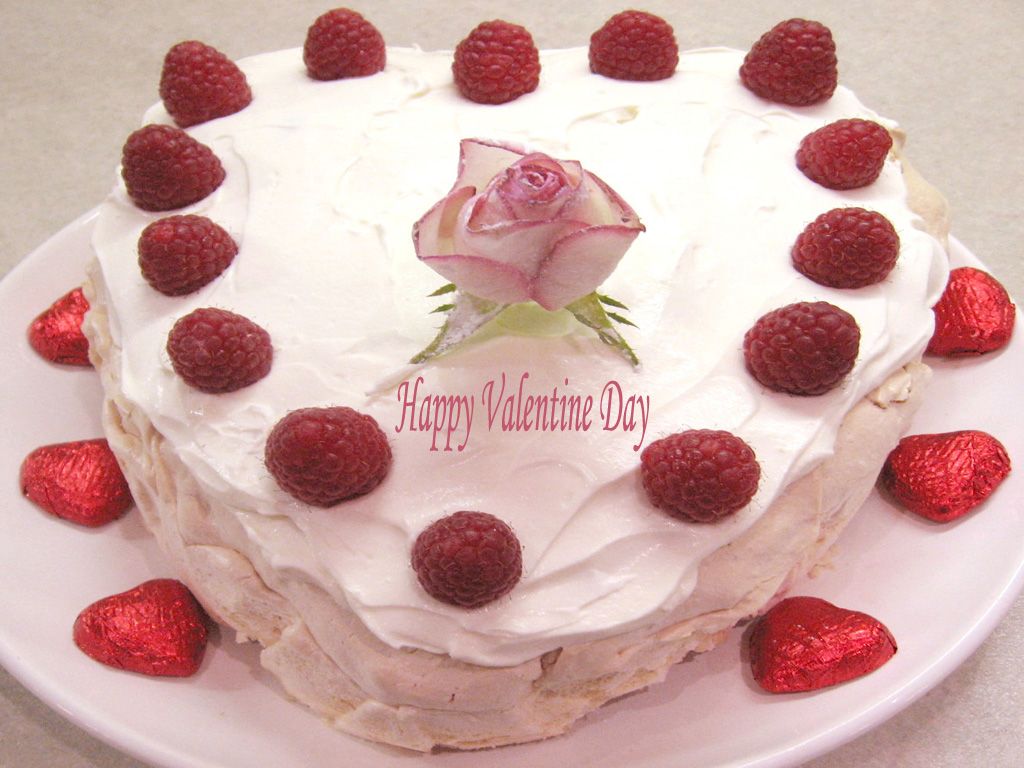 Happy Valentines Day Cake Wallpaper .photofurl.com