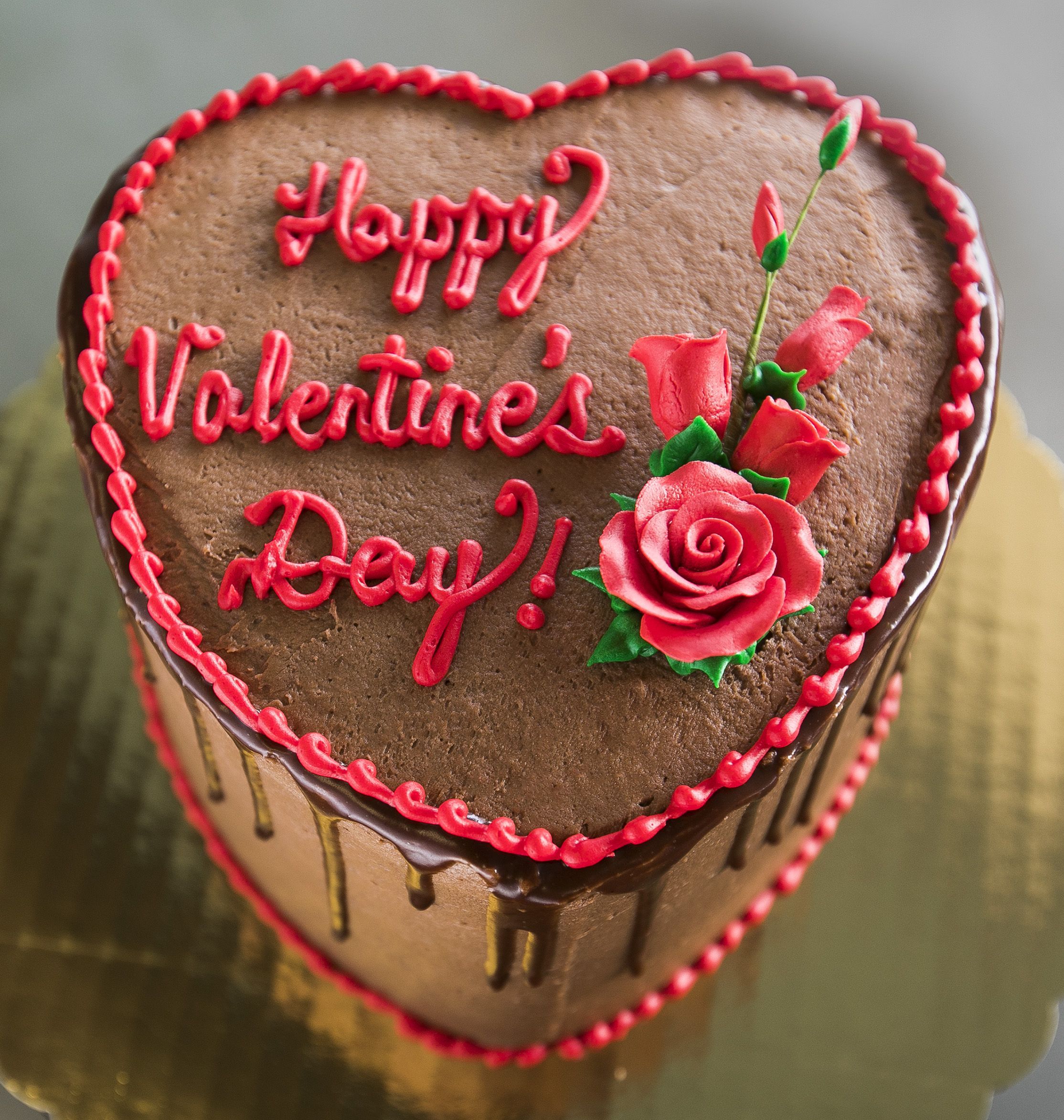 Valentines day cakes .com