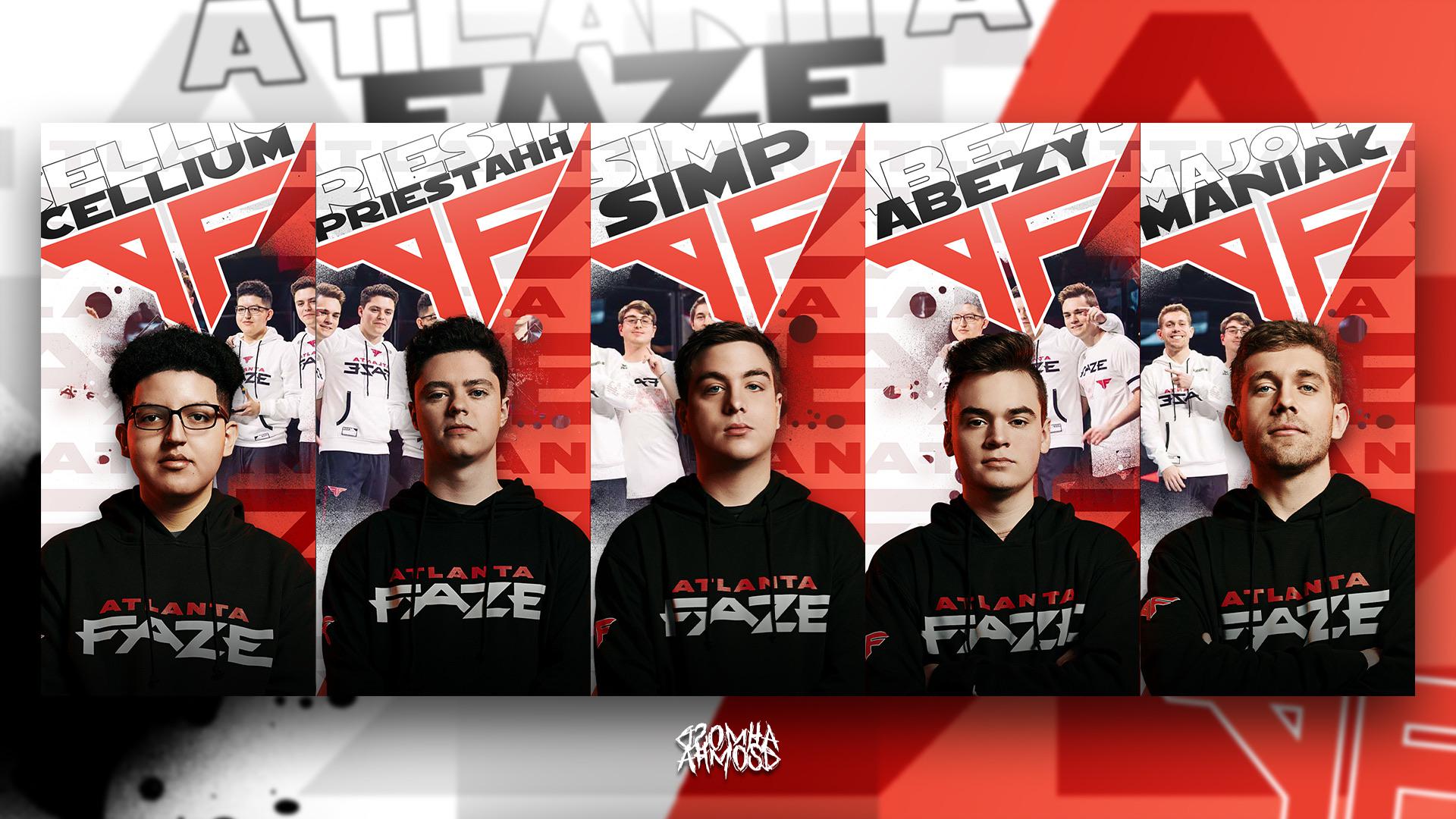 Atlanta FaZe iPhone wallpaper for any .reddit.com