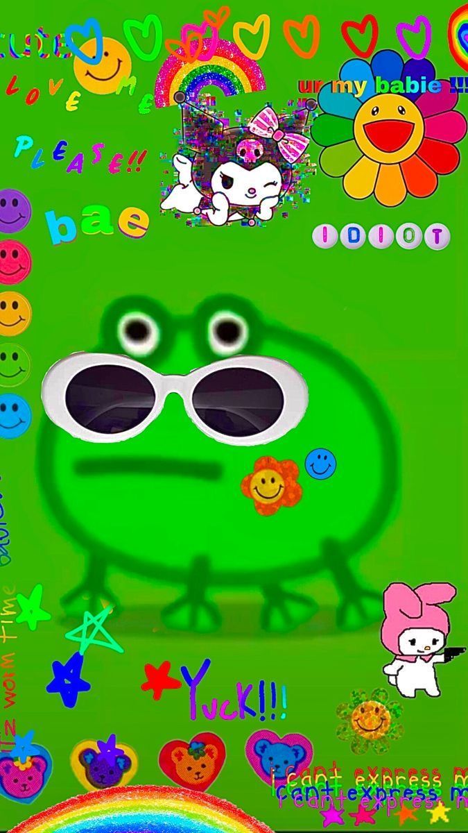 10 Best cute wallpaper aesthetic frog You Can Save It free - Aesthetic ...