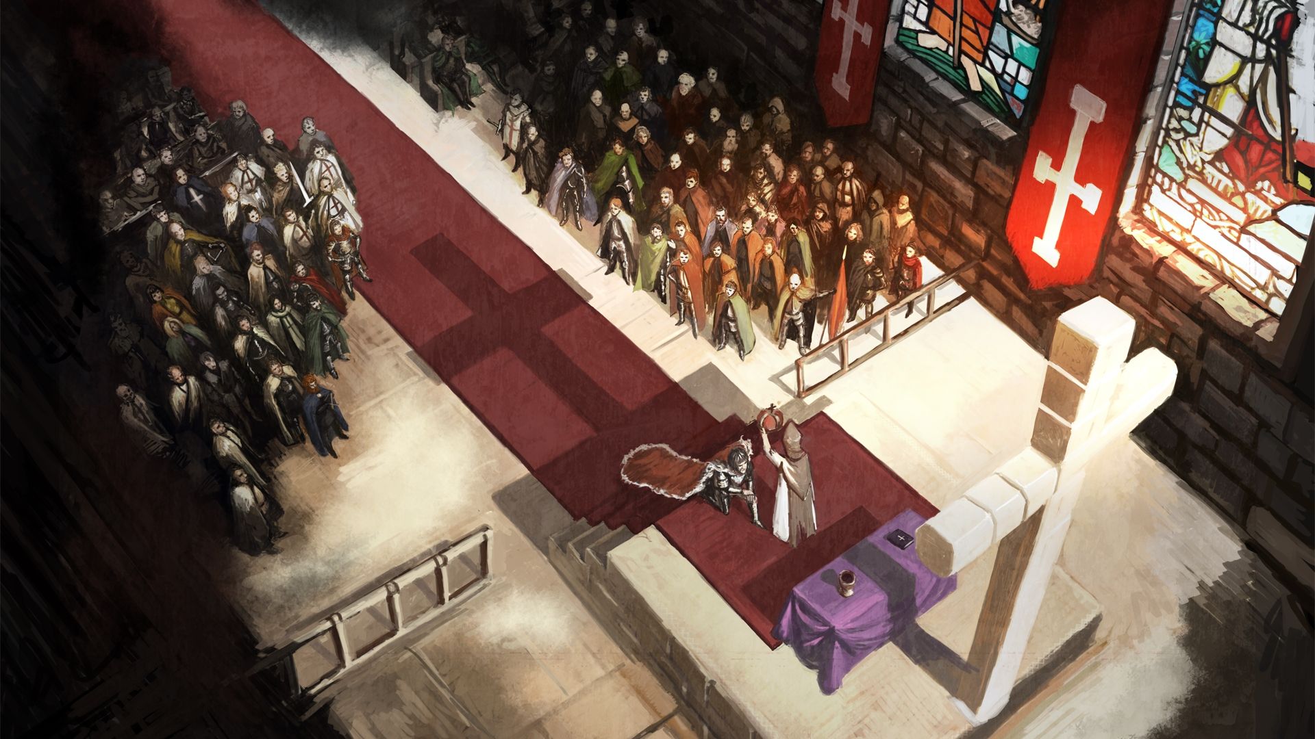 Video Game Crusader Kings Ii Wallpaper .wallha.com