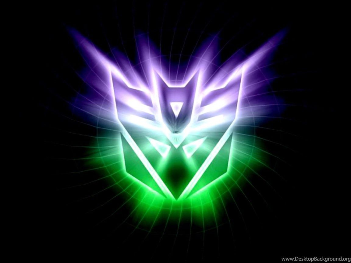 Transformers Decepticons Logo Wallpaper .desktopbackground.org