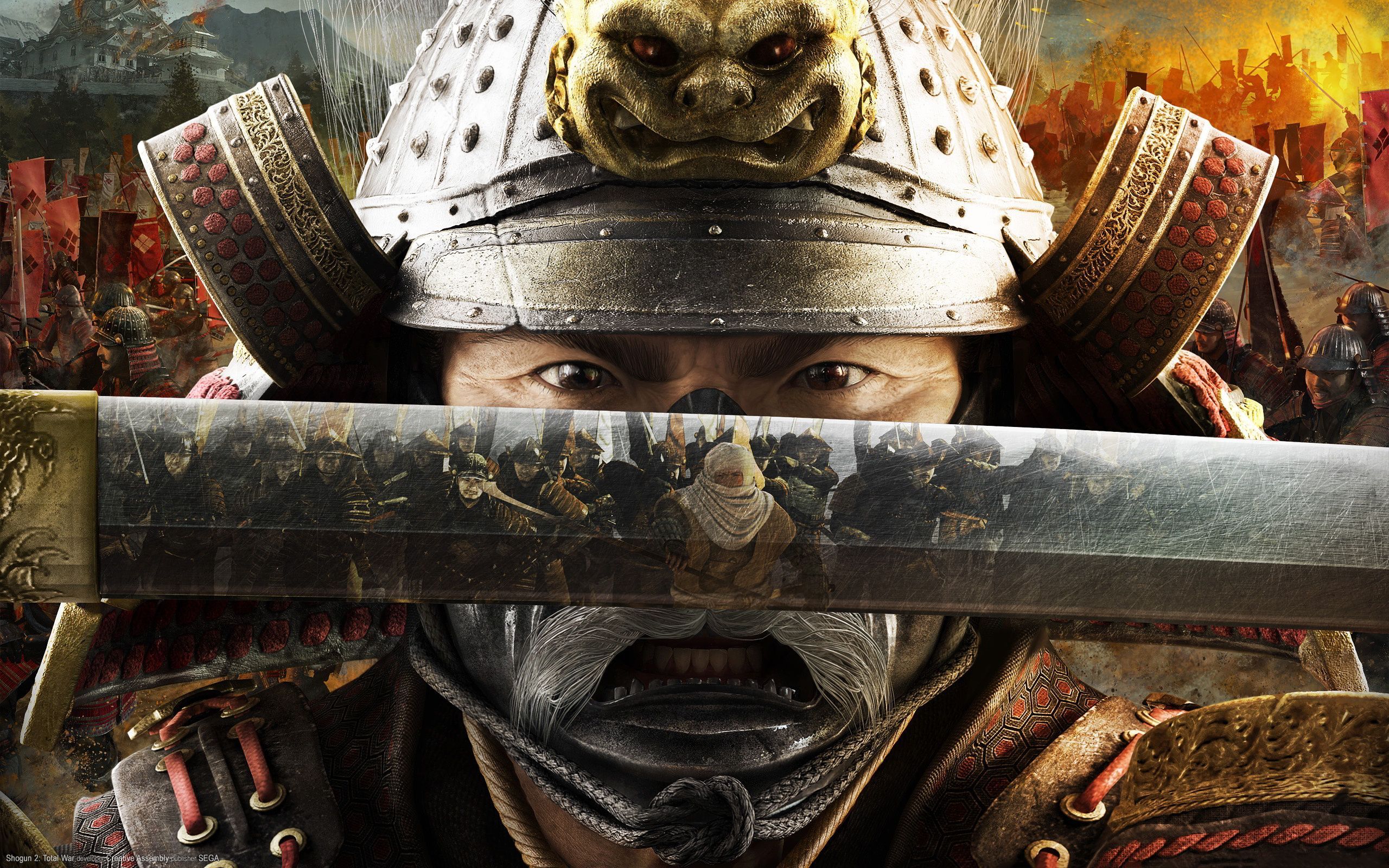 Shogun Samurai Wallpaper Free .wallpaperaccess.com