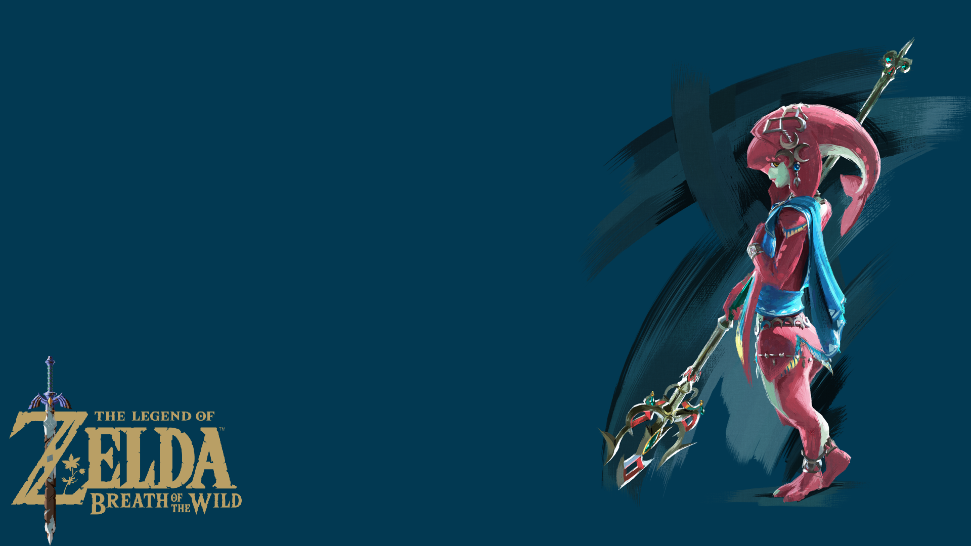 Link And Mipha Wallpapers - Wallpaper Cave