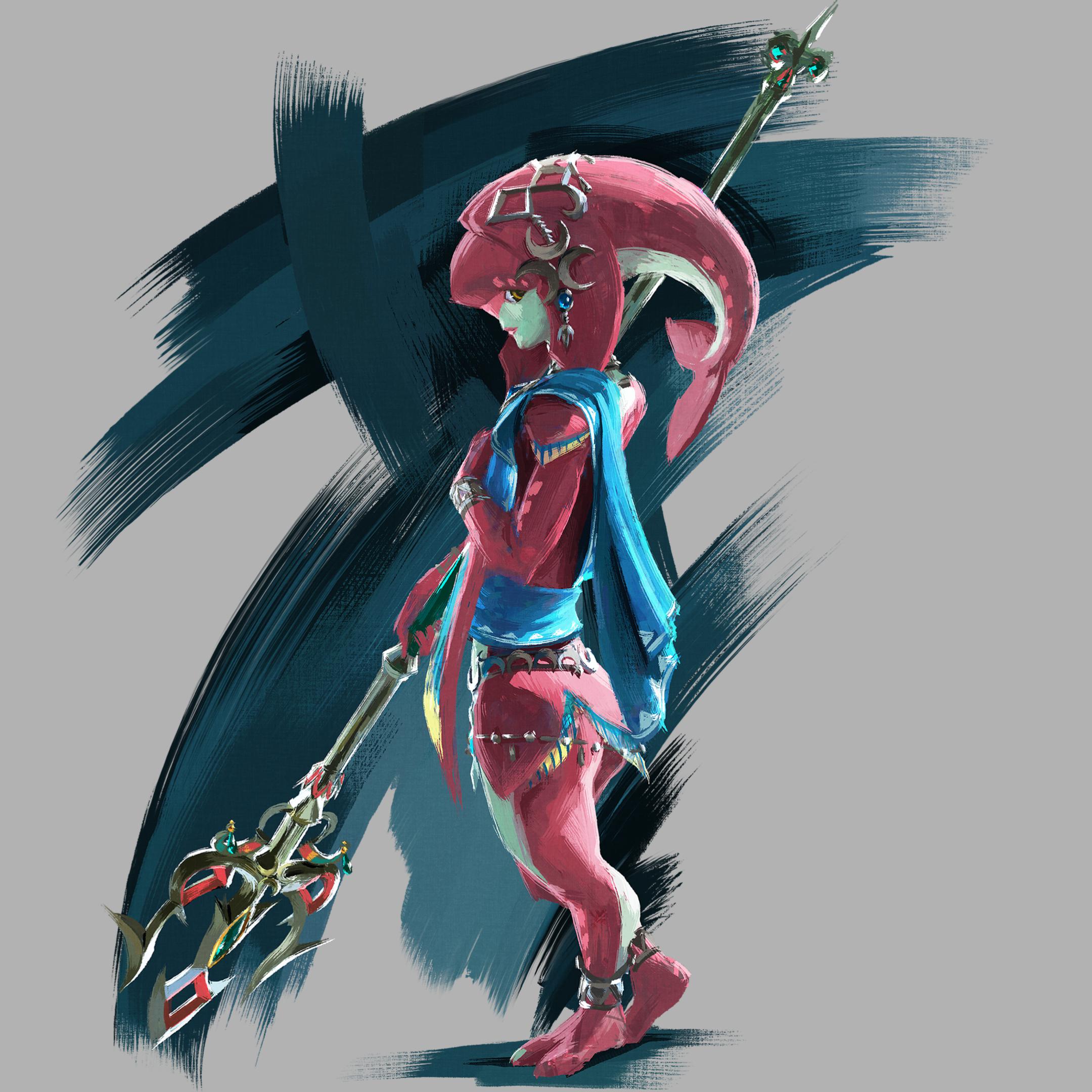 Mipha Zelda Breath Of The Wild .teahub.io
