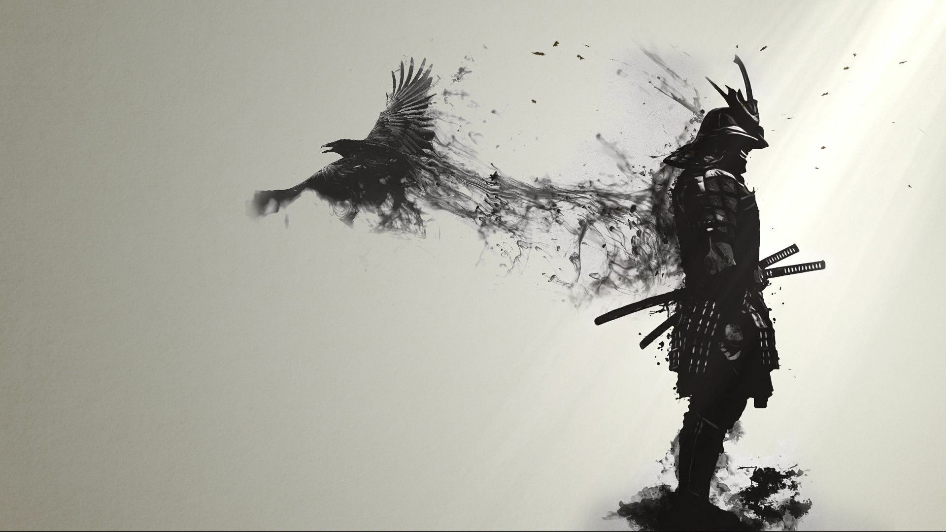 Tons of awesome epic samurai with crow wallpapers to download for free. 