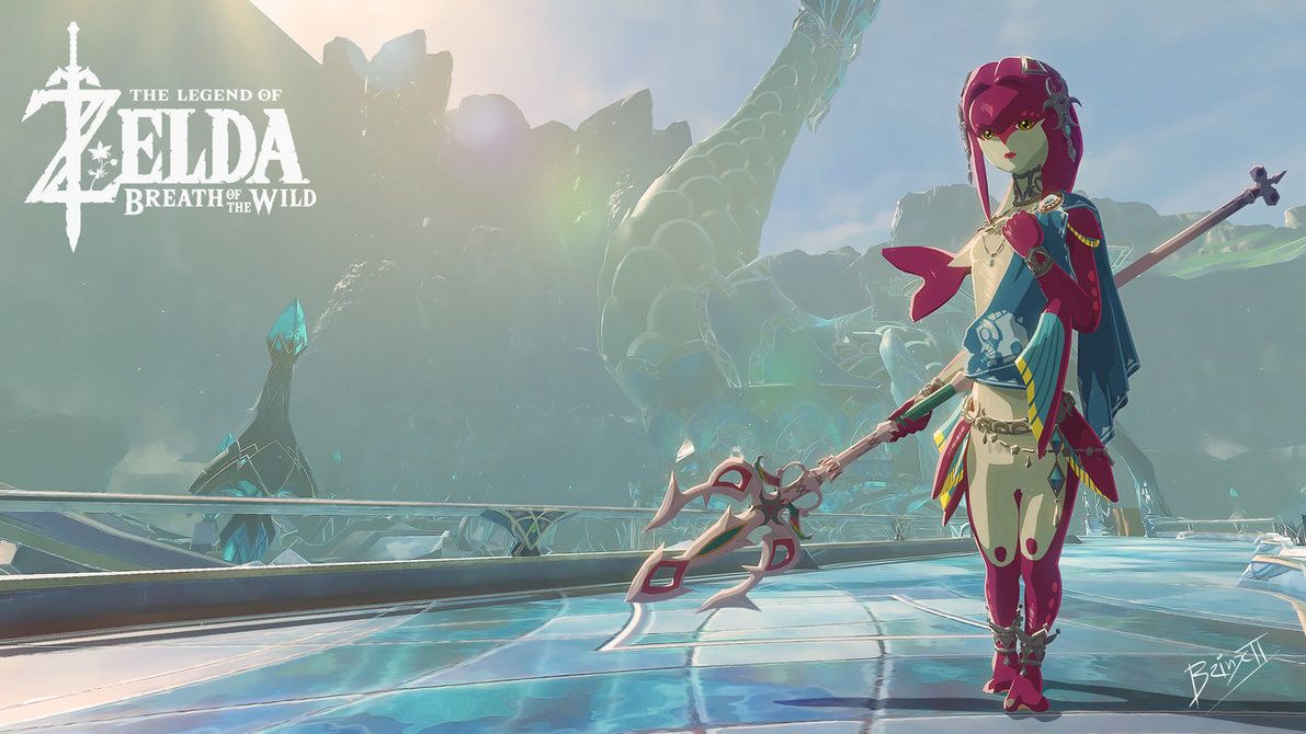 Link And Mipha Wallpapers - Wallpaper Cave