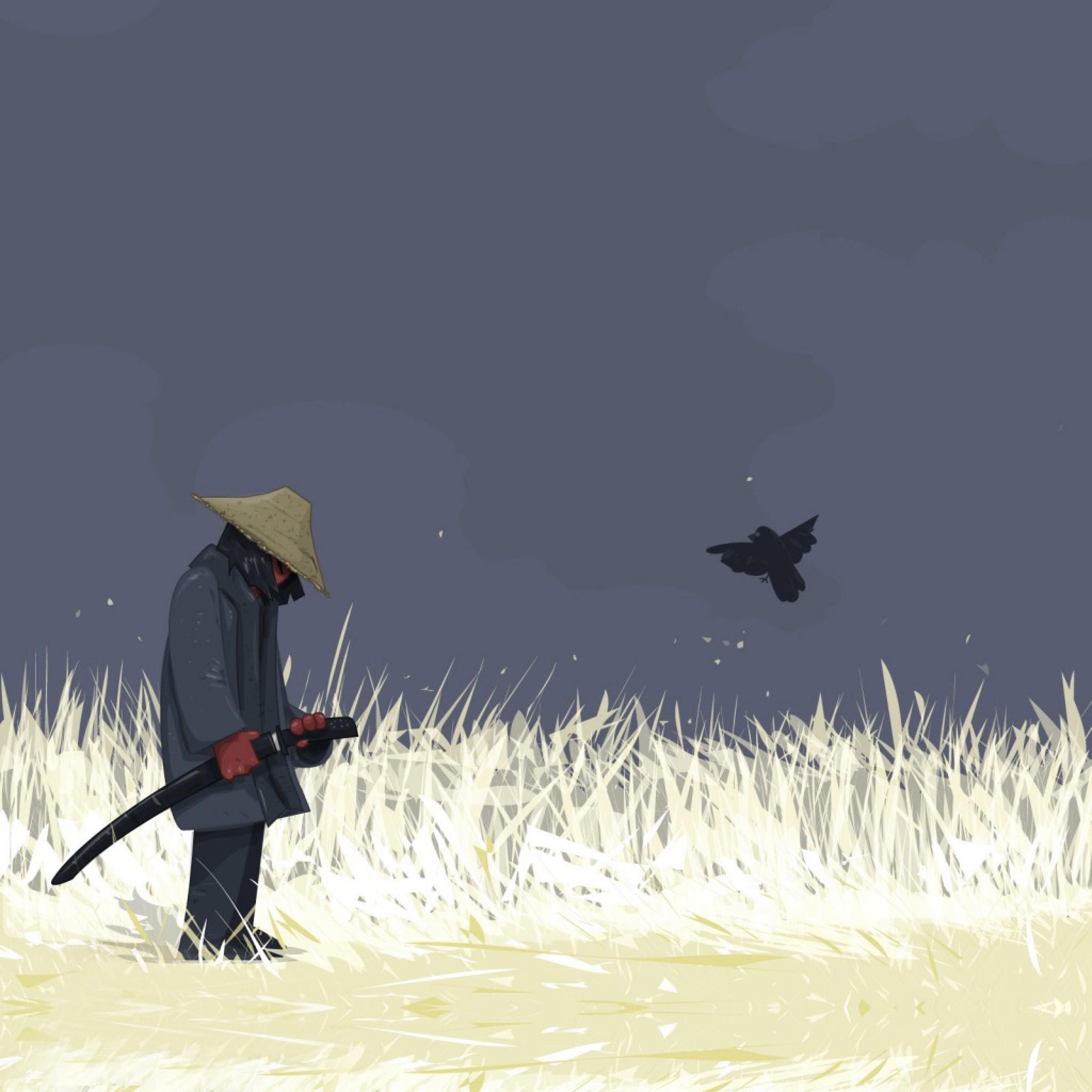 Vector Samurai iPhone .1024x.net