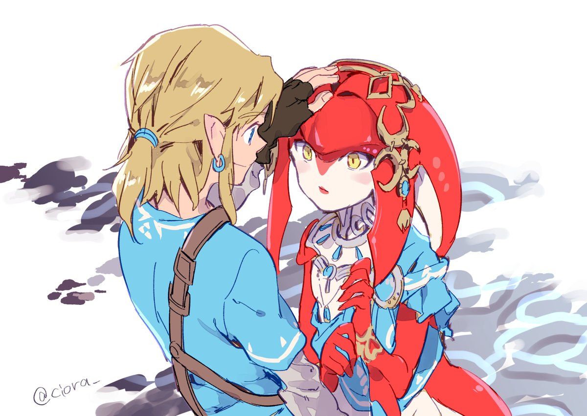 Link And Mipha Wallpapers - Wallpaper Cave