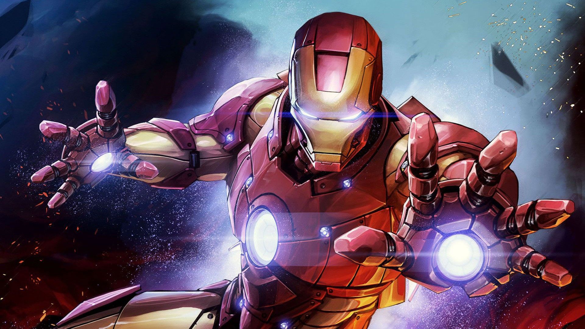 Iron Man Marvel Comics Superhero .mewallpaper.com