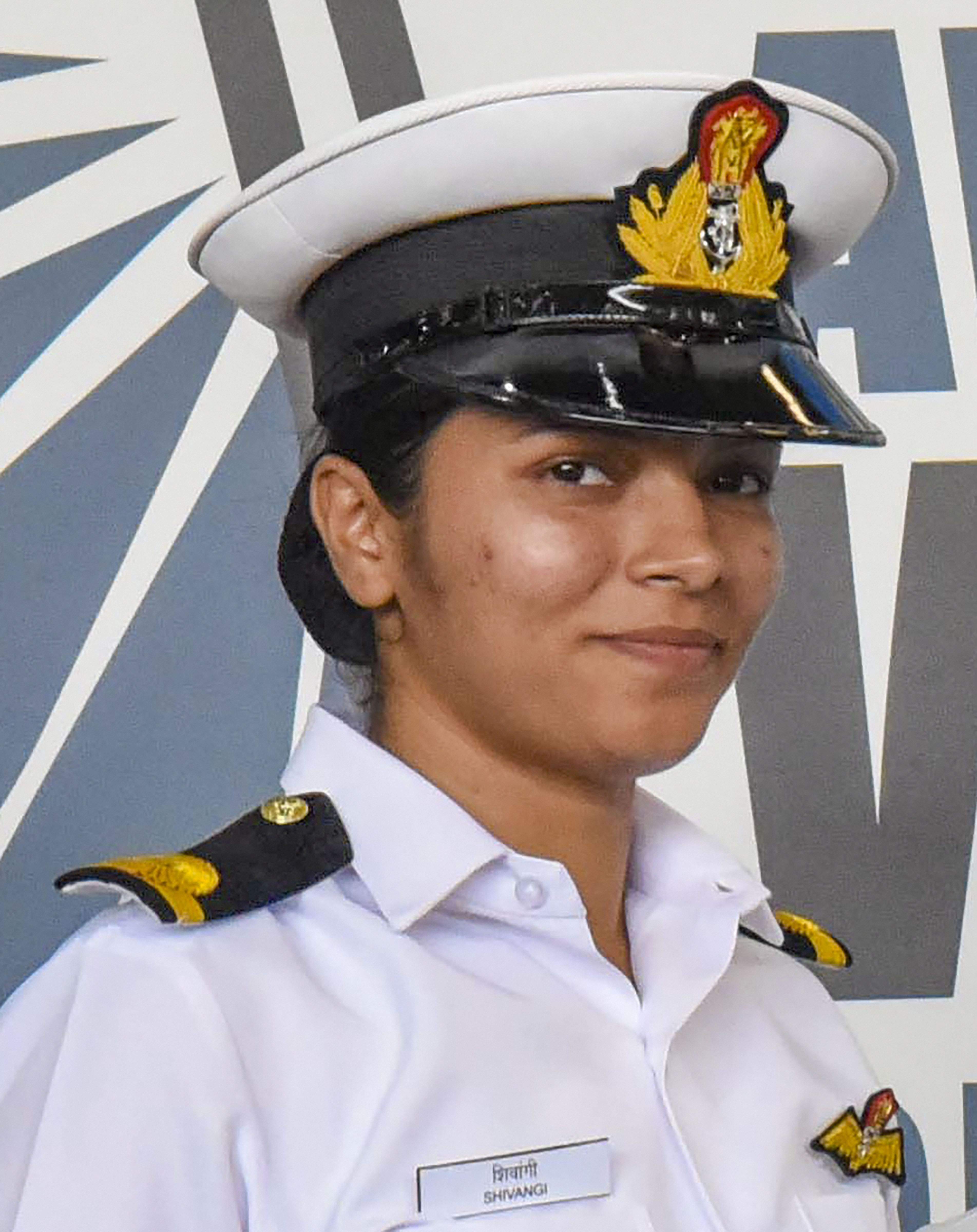 Meet Sub Lieutenant Shivangi, The Bihar .newindianexpress.com