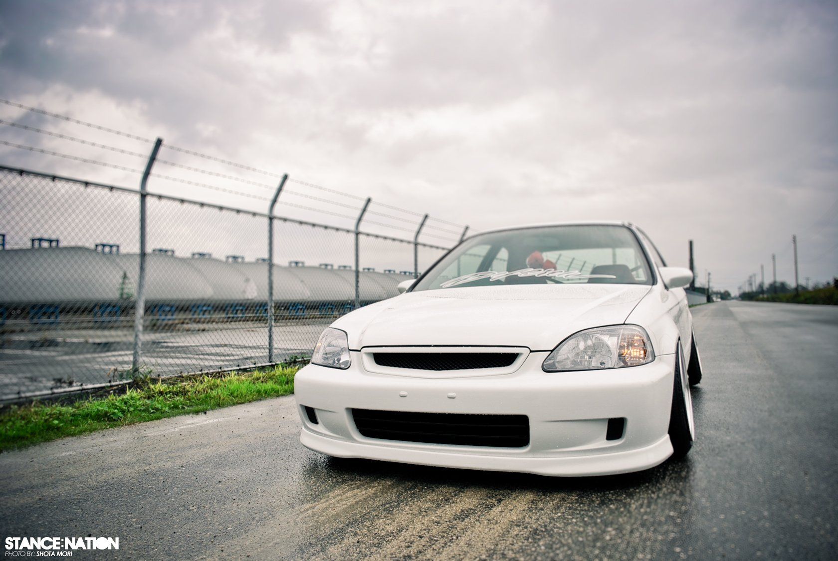 HONDA EK9 Civic Type R Tuning Custom .wallpaperup.com