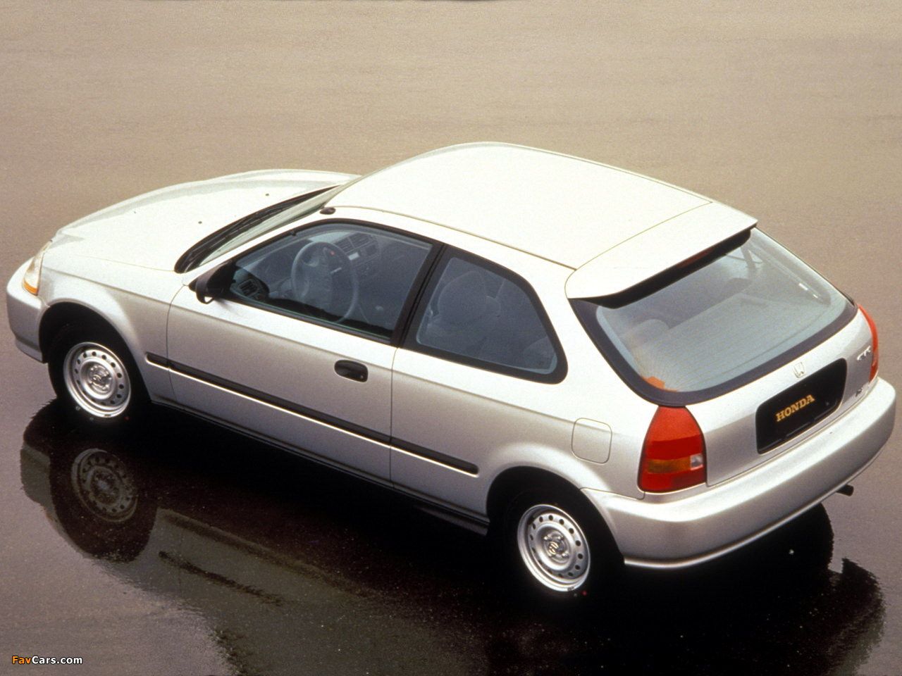 Honda Civic Hatchback (EK) 1995–2001 .favcars.com