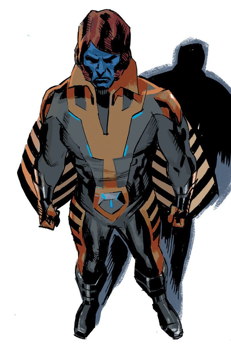 Sean Cassidy (Earth 13133). Marvel .marvel.fandom.com