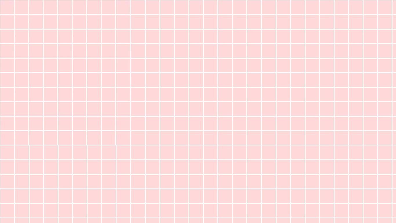 Pink Aesthetic Grid Wallpaper Free Pink Aesthetic Grid Background