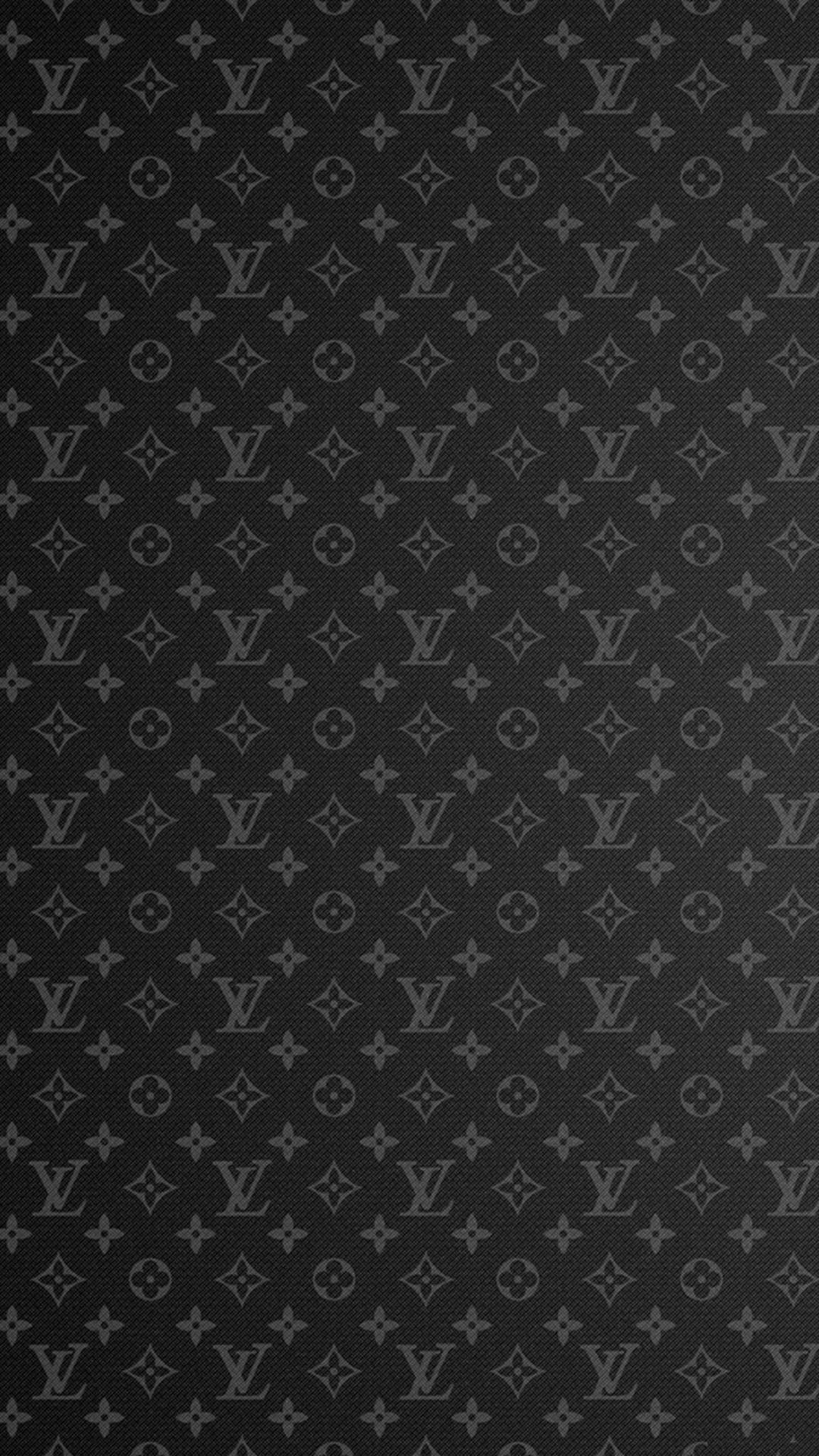 Download Best Dark iPhone Louis Vuitton Wallpaper